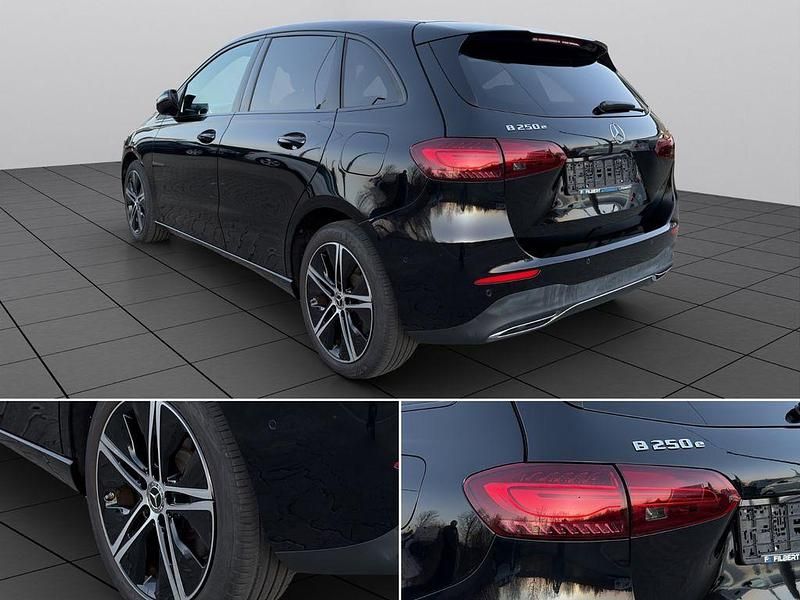 Gebraucht Mercedes B250 163 PS (119 kW) 2024 Schwarz Van / Kleinbus