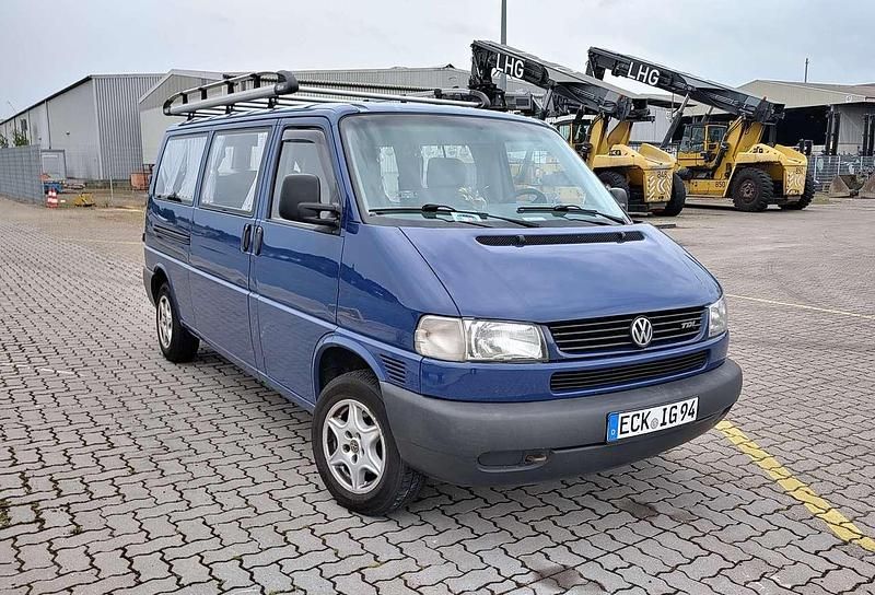 Gebraucht VW T4 102 PS (75 kW) 1998 Blau Van