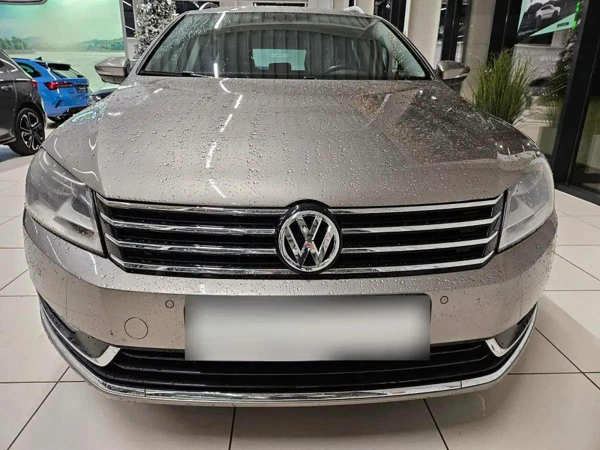 Gebraucht VW Passat Comfortline 122 PS (89 kW) 2013 Kombi