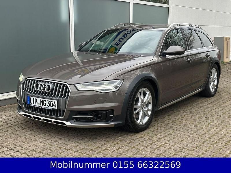 Gebraucht Audi A6 Allroad Ambiente 272 PS (200 kW) 2016 Braun Kombi