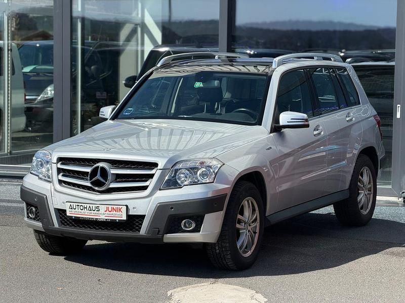 Gebraucht Mercedes GLK220 170 PS (125 kW) 2009 Silber SUV