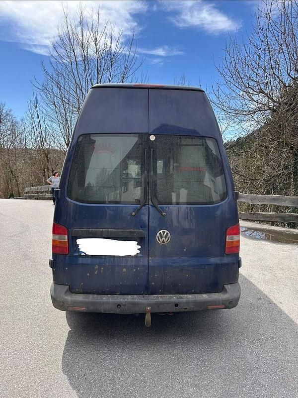 Gebraucht VW Transporter 174 PS (127 kW) 2008 Blau Van