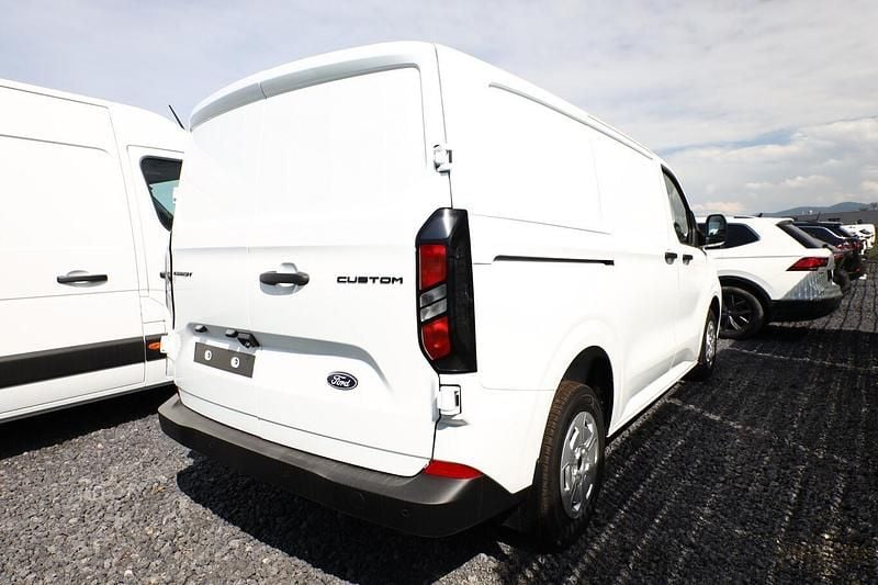 Nouvelle Ford Transit Custom Trend 150 ch (110 kW) 2025 Blanc Van