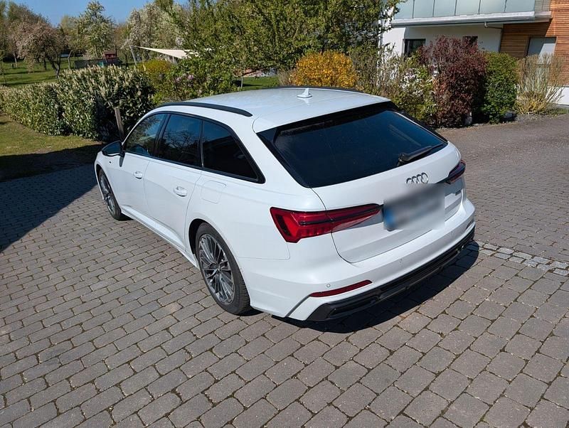 Gebraucht Audi A6 S-Line 367 PS (269 kW) 2021 Weiß Kombi