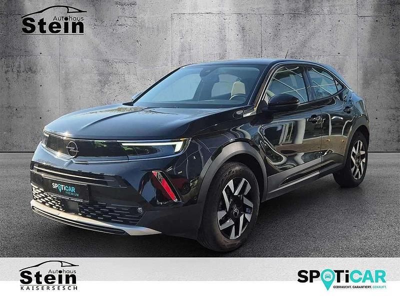 Gebraucht Opel Mokka-e Elegance 100 kW (136 PS) 2022 Diamant schwarz (metallic) SUV
