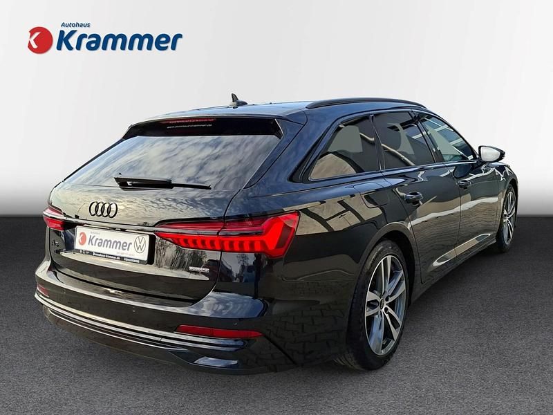 Gebraucht Audi A6 Design 204 PS (150 kW) 2024 Schwarz Kombi