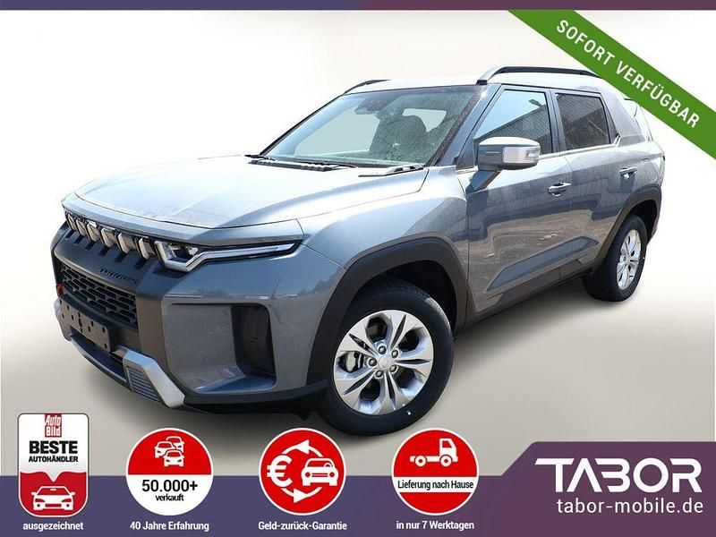Grau (platinum grey) Neu 2025 Ssangyong Torres SUV | 20.988 € - Bild 1/4