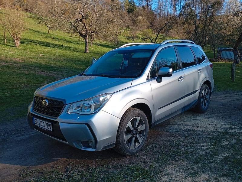 Gebraucht Subaru Forester 147 PS (108 kW) 2015 Silber SUV