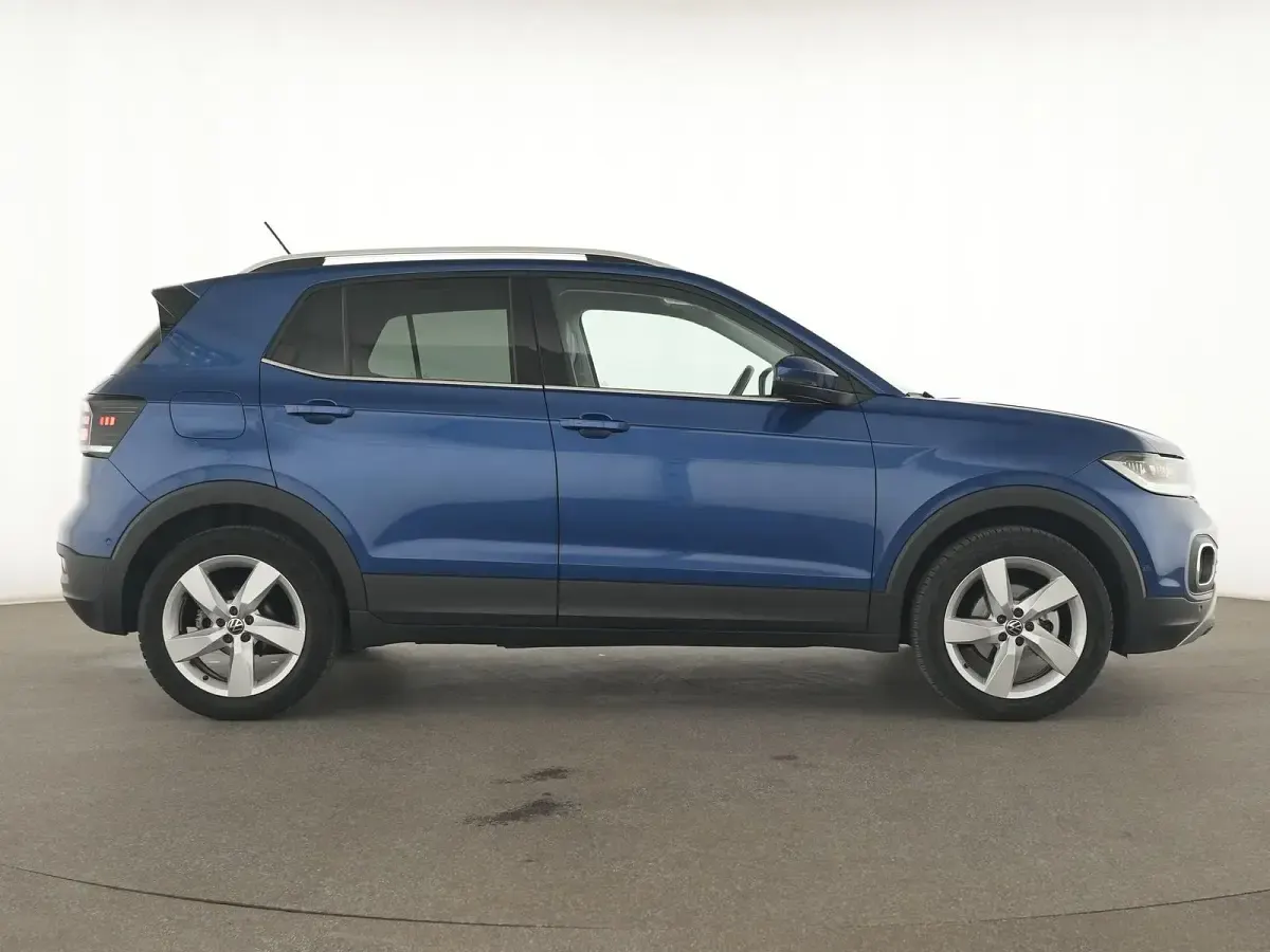 Gebraucht VW T-Cross Style 110 PS (80 kW) 2022 Reef blue SUV