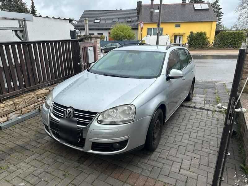 Silber Gebraucht 2008 VW Golf V Kombi | 1.000 € - Bild 1/4