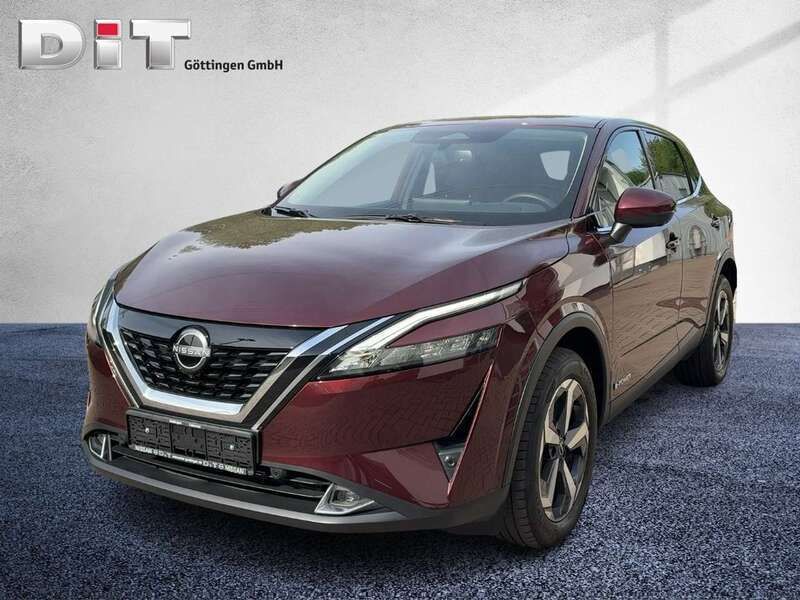 Burgundy metallic Gebraucht 2023 Nissan Qashqai 360º SUV | 27.990 € (Guter Preis) - Bild 1/4