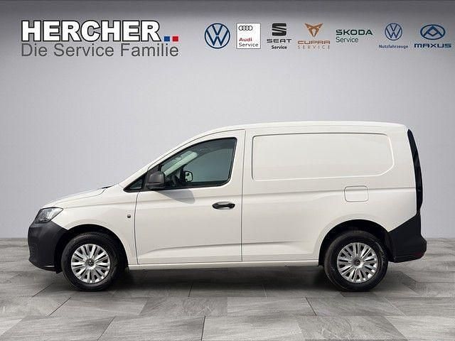 Neu VW Caddy 75 PS (55 kW) 2026 Weiß Van / Kleinbus