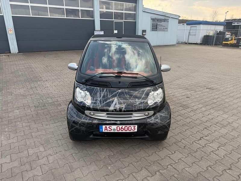 Gebraucht Smart ForTwo Cabrio Passion 54 PS (39 kW) 2002 Schwarz Cabrio