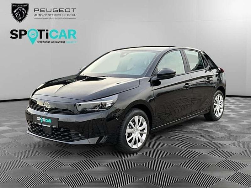 Schwarz Gebraucht 2024 Opel Corsa Edition Limousine | 20.990 € (Etwas zu teuer) - Bild 1/4