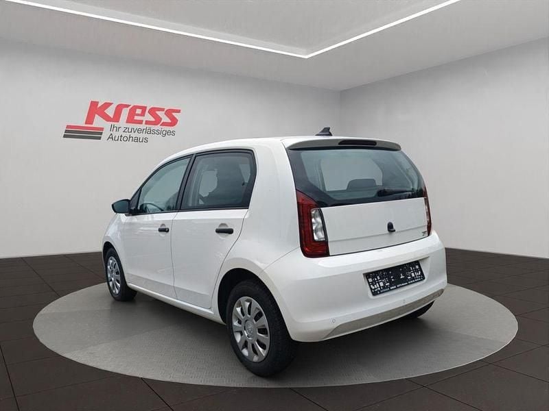 Gebraucht Skoda Citigo-e IV Ambition 61 kW (83 PS) 2020 Weiß Kleinwagen