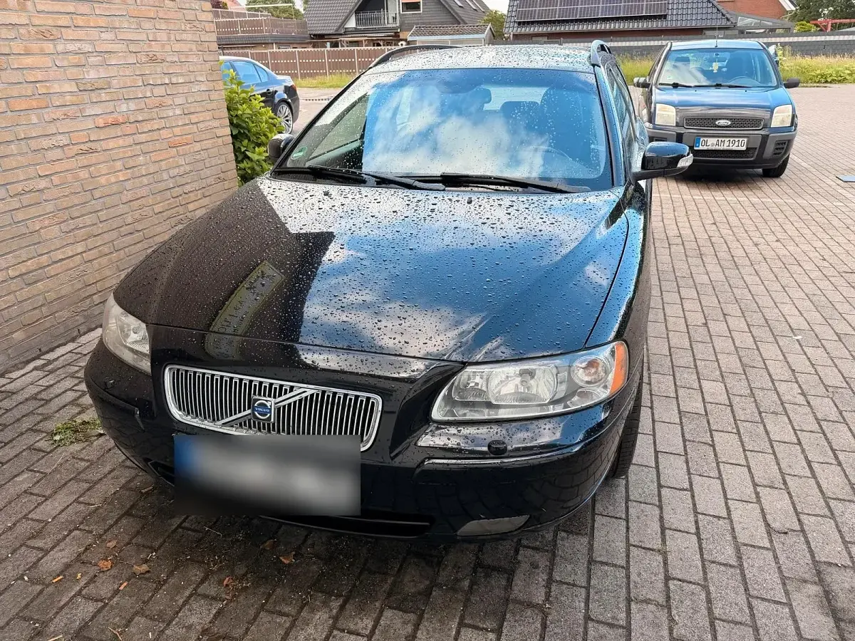 Gebraucht Volvo V70 170 PS (125 kW) 2006 Schwarz Kombi