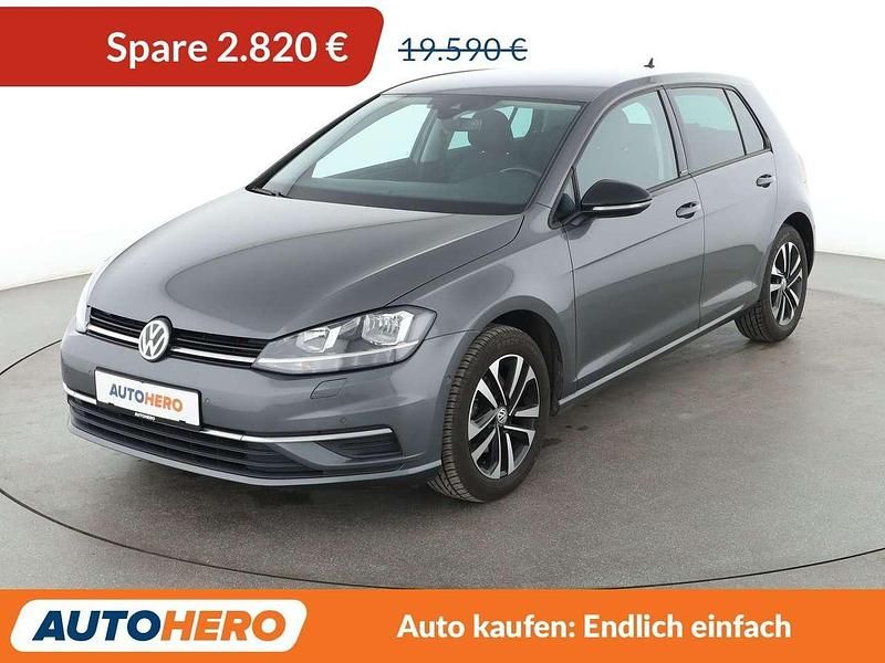 Gebraucht VW Golf VII IQ Drive 150 PS (110 kW) 2019 Grau Limousine
