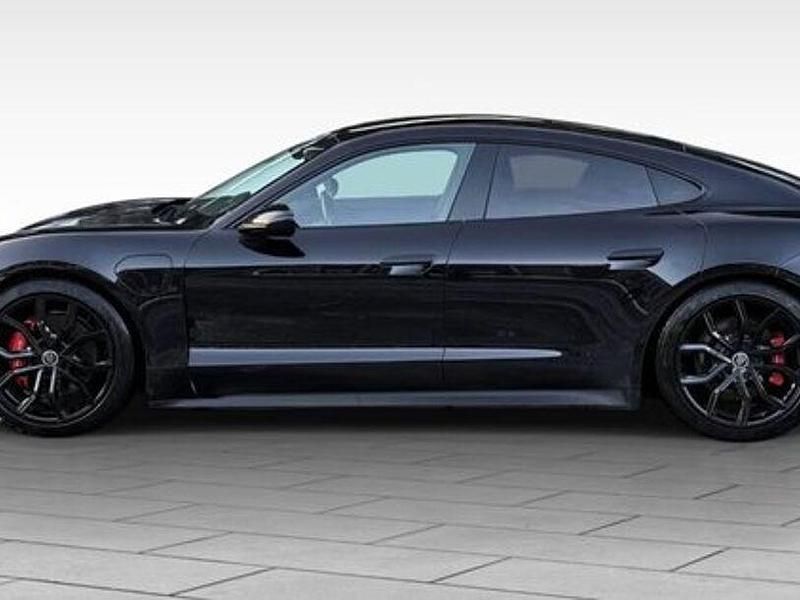 Gebraucht Porsche Taycan 419 kW (571 PS) 2020 Schwarz Limousine