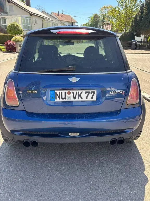 Gebraucht Mini Cooper S 163 PS (119 kW) 2003 Blau Kleinwagen