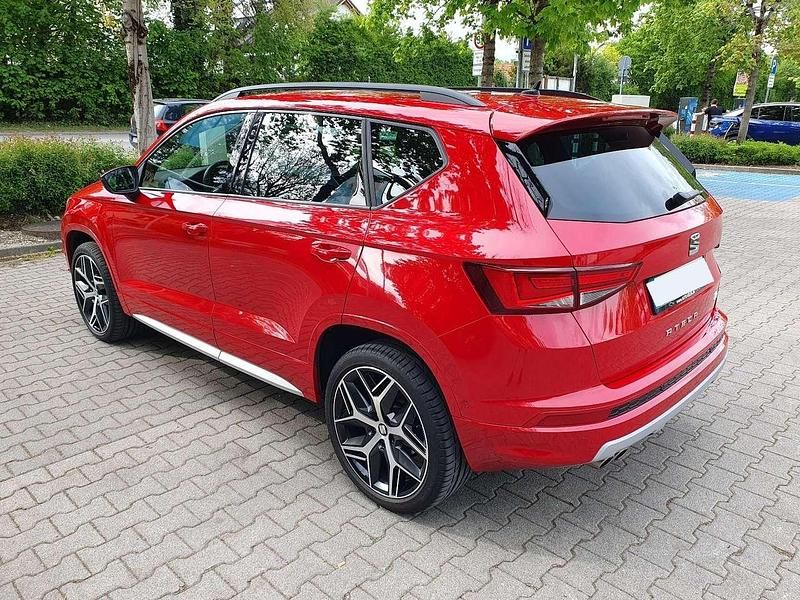 Gebraucht Seat Ateca FR 150 PS (110 kW) 2021 Rot SUV