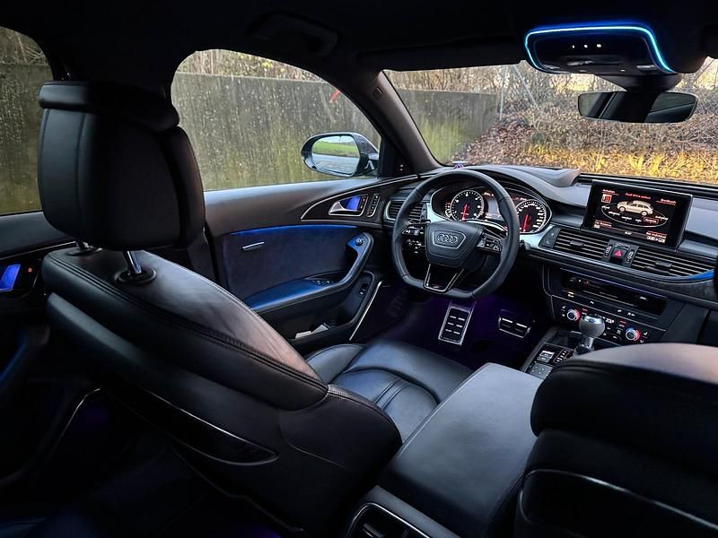 Gebraucht Audi A6 Competition 245 PS (180 kW) 2014 Schwarz Kombi