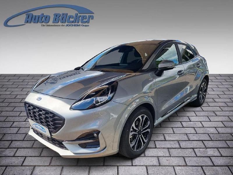 Gebraucht Ford Puma ST-Line 125 PS (91 kW) 2022 Silber SUV