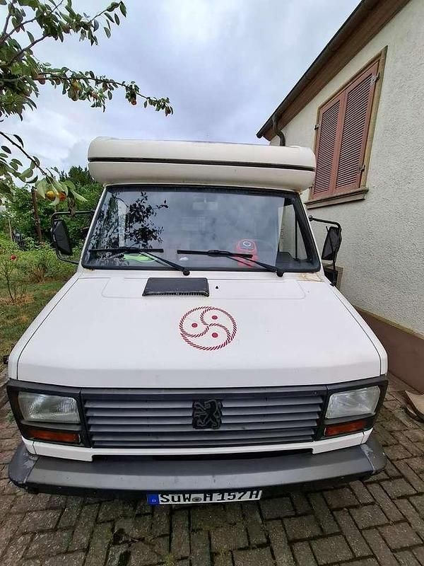 Gebraucht Peugeot J5 69 PS (50 kW) 1990 Van