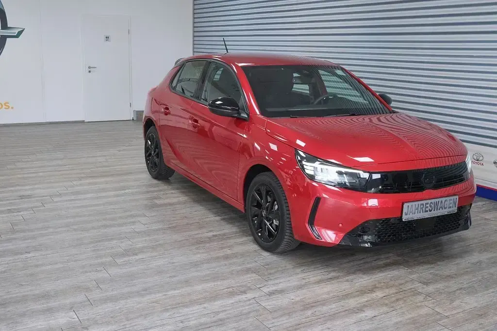 Gebraucht Opel Corsa 101 PS (74 kW) 2025 Rot Kleinwagen