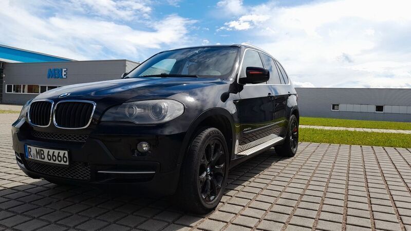 Schwarz Gebraucht 2010 BMW X5 SUV | 9.200 € (Guter Preis) - Bild 1/4