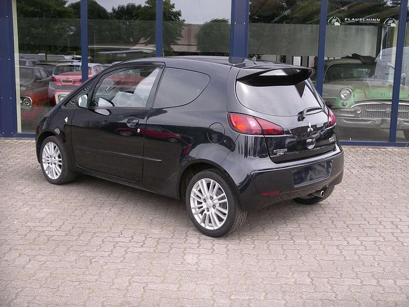 Gebraucht Mitsubishi Colt Motion 95 PS (69 kW) 2007 Schwarz Kleinwagen