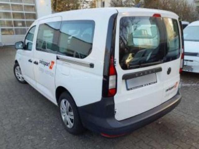 Gebraucht VW Caddy Maxi S 102 PS (75 kW) 2021 Weiß Van / Kleinbus
