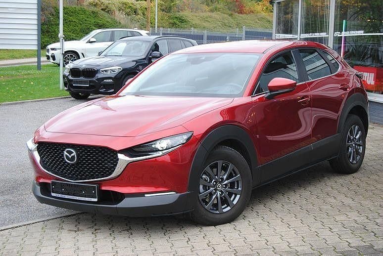 Rot Gebraucht 2020 Mazda CX-30 Selection SUV | 17.990 € (Superpreis) - Bild 1/4