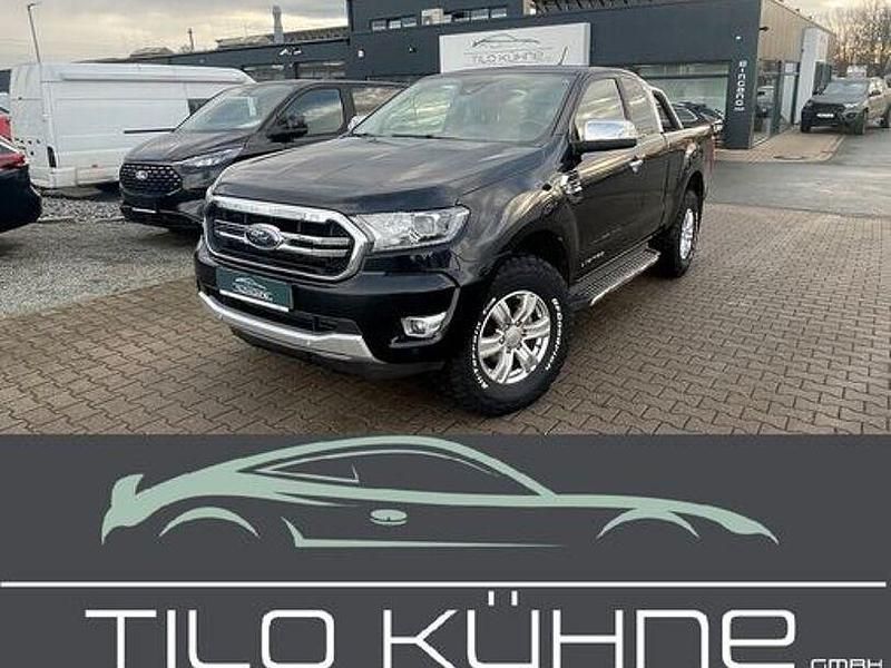Schwarz Gebraucht 2021 Ford Ranger Limited Abholung | 27.990 € (Guter Preis) - Bild 1/4