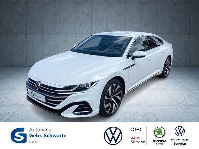 Weiß Gebraucht 2021 VW Arteon R-line Limousine | 28.590 € (Guter Preis) - Bild 1/4