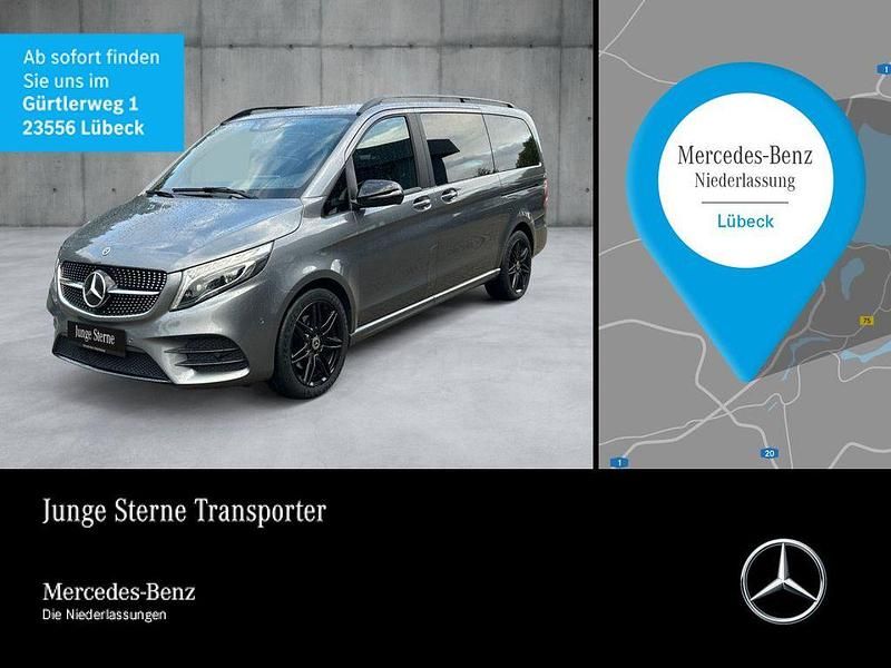 Grau Gebraucht 2022 Mercedes V300 AMG Van / Kleinbus | 49.990 € (Superpreis) - Bild 1/4