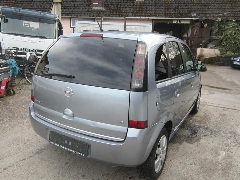 Gebraucht Opel Meriva Cosmo 105 PS (77 kW) 2006 Silber Van / Kleinbus