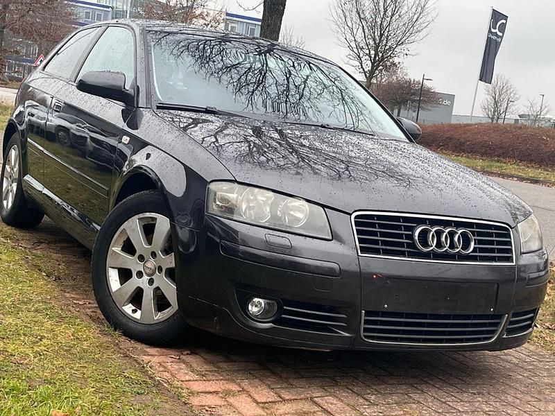Gebraucht Audi A3 Ambition 140 PS (102 kW) 2005 Grau Kleinwagen