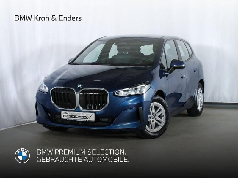 Gebraucht BMW 220 Active Tourer 156 PS (114 kW) 2023 Blau Van / Kleinbus