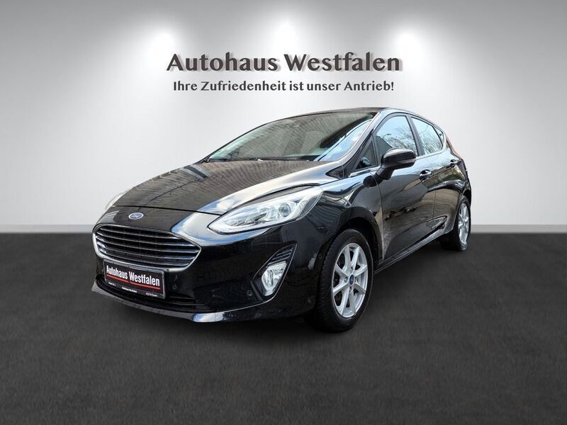 Schwarz Gebraucht 2020 Ford Fiesta Titanium Kleinwagen | 13.990 € (Guter Preis) - Bild 1/4