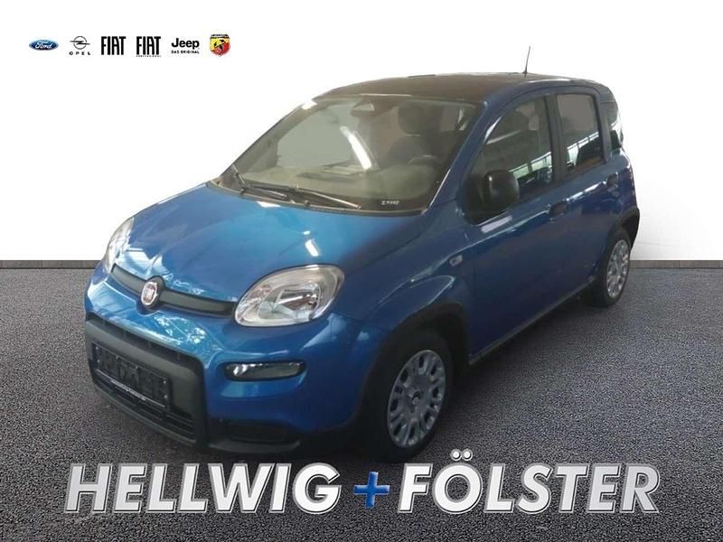 Bicolor blau Gebraucht 2024 Fiat Panda Kleinwagen | 13.750 € (Fairer Preis) - Bild 1/4