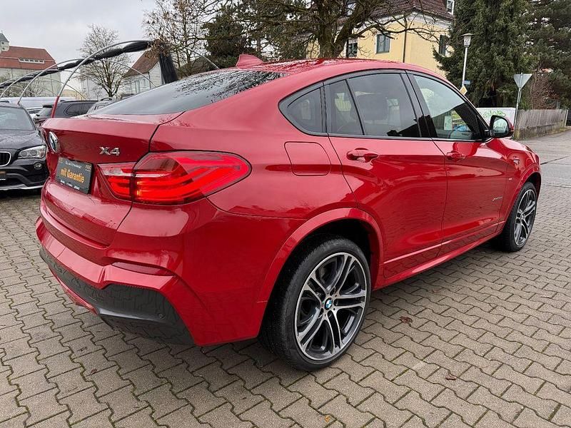 Gebraucht BMW X4 M Sport 313 PS (230 kW) 2014 Rot SUV