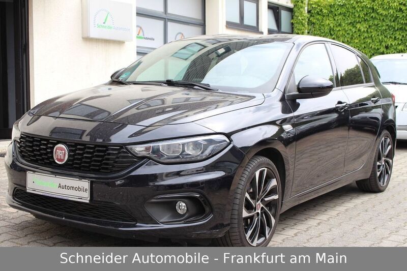 Schwarz Gebraucht 2021 Fiat Tipo S Limousine | 13.900 € (Fairer Preis) - Bild 1/4