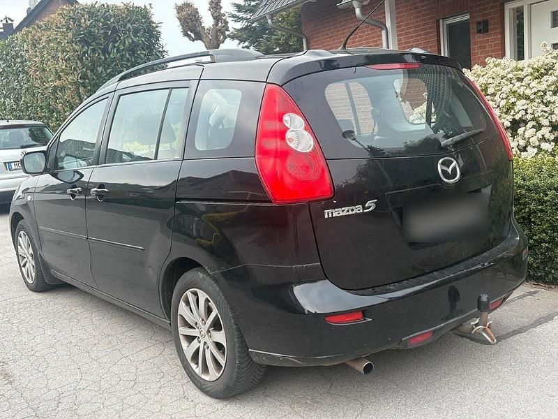 Second-hand Mazda 5 145 CP (106 kW) 2007 Negru Monovolum