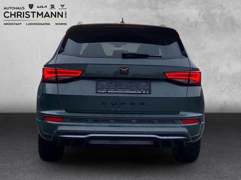 Gebraucht Cupra Ateca Basis 150 PS (110 kW) 2024 Dark forest grün metallic SUV
