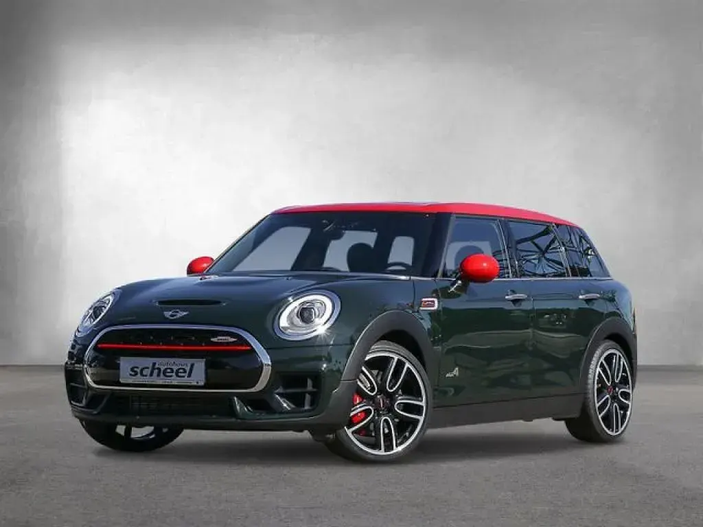 Gebraucht Mini John Cooper Works Clubman 231 PS (169 kW) 2017 Rebel green Kombi