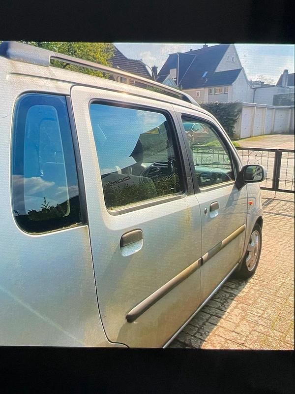 Second-hand Opel Agila 2002 Gri Monovolum