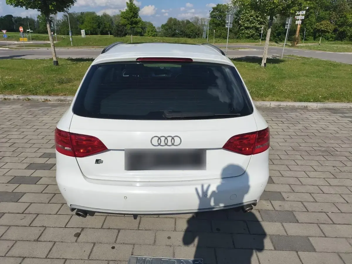 Brugt Audi A4 S-Line 190 HK (139 kW) 2008 Hvid Stationcar