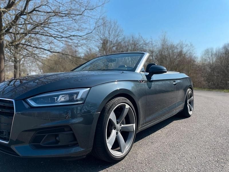 Gebraucht Audi A5 Cabriolet 252 PS (185 kW) 2017 Grau Cabrio