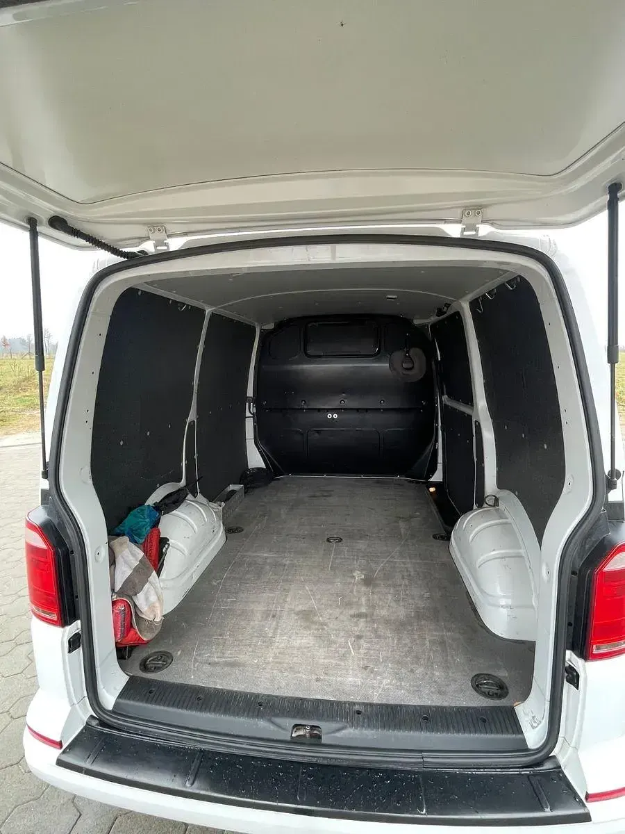 Usata VW Transporter 150 CV (110 kW) 2017 Bianco Furgone