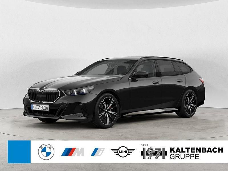 Schwarz Neu 2025 BMW 520 M Sport Kombi | 69.990 € - Bild 1/3
